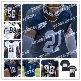 Nouvelle coutume 2021 College Georgia Southern GS Football Jersey Cam Ransom Logan Wright Khaleb Hood Anthony Wilson Amare Jones Gerald Green Beau