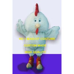 Nouvelle personnalité mignonne blanche / jaune Big Little Little Chicken Mascot Cartoon Anime Costume Costume Costume Kits de déguisements Fancy Suit 1923 Costumes de mascotte