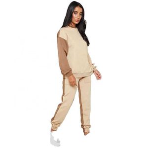 Nouveau personnalisé mode Fitness sweats à fermeture éclair Joggers formation Jogging vêtements de rue Sweat costumes décontracté femmes survêtements