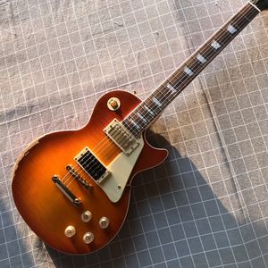 ¡¡¡Nuevo!!! Custom Shop 1959 Heavy Relic Guitarra eléctrica envejecida Envío rápido