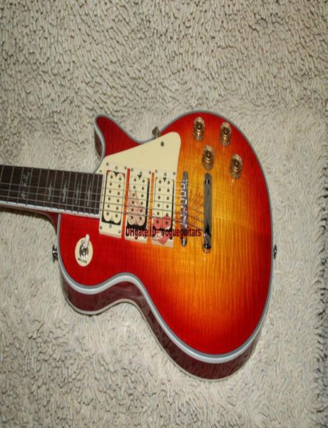 Nouvelle boutique personnalisée Ace Frehley Guitare électrique à Cherry Burst Guitars 2420077