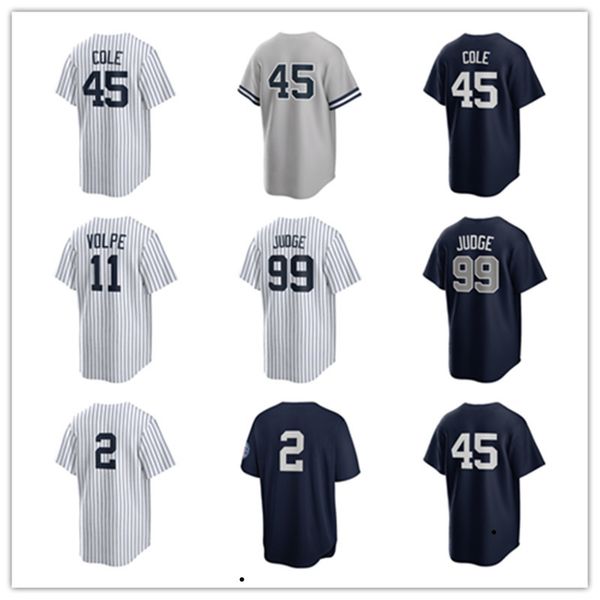 Nouveau Jerseys de baseball Yankees Custom York Yankees 71 Ian Hamilton 35 Clay Holmes 35 Jonathan Loaisiga 55 Carlos Rodon 36 Clarke Schmidt 0 Marcus Stroman