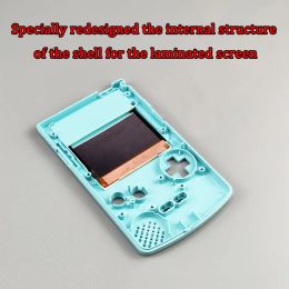 Nouveau couvercle de coque de boîtier IPS V3 PRÉMORISÉ PRÉSMOSTE POUR GBC 2021 IPS V3 Kits d'écran LCD pré-plongés pour sans objectif