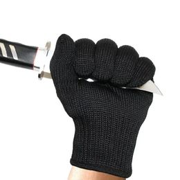 Nouveaux gants résistants à la coupe 5A Glants de fil d'acier de grade un de grade un