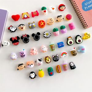 NIEUWE Leuke Cartoon dier kabelbeschermer voor iPhone USB-kabel Bite Chompers houder oplader draad organisator telefoonaccessoires