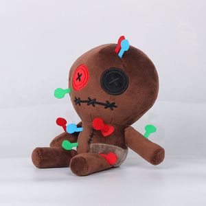 Nouveau mignon dessin animé en peluche poupée épissage aiguille cousu tissu poupée en peluche jouet de sommeil confortable cadeau pour enfants en gros livraison gratuite DHL / UPS