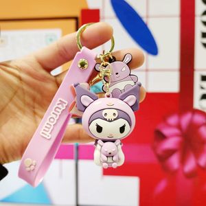 Nieuwe Leuke Kat Kuromi Cinnamoroll Sleutelhanger Hanger Tas Ornament Accessoires Projector Camera Anime Creatieve Kawaii Geschenken 2191