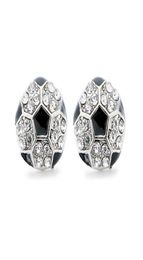 Nouveau mignon Rhingestone Soccer Soccer Boucles d'oreilles pour les femmes Fashion Post Boucles d'oreilles Créative Jielts Football Accessoires Silve4626693