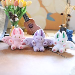 Nouveau mignon vol lapin petit fu bambou pendant peluche jouet poupée batte petit lapin bag sac pendentif en gros des cadeaux pour enfants