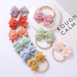 Nueva cinta linda para niños, diadema de flores de encaje, diadema para niñas, bandas para el cabello, accesorios, adornos, tocado, diadema con lazo 1463