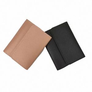 Nouveaux portefeuilles mignons pour femmes Small Hasp Girl Credit Card Holder pour PU Leather Coin Purse Wallet Short Racs For Women V1L6 #