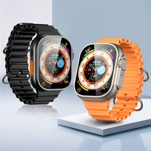 Nieuwe CW9 Ultra2 Smartwatch Bluetooth Call Hartslag en bloeddrukbetaling Huaqiangbei S9 Sport Edition