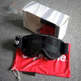 New Cylinder Ski Goggles Double-couche à l'épreuve du brouillard Hommes et femmes Équipement de sable extérieur PF IDIHZBQP ZBQP