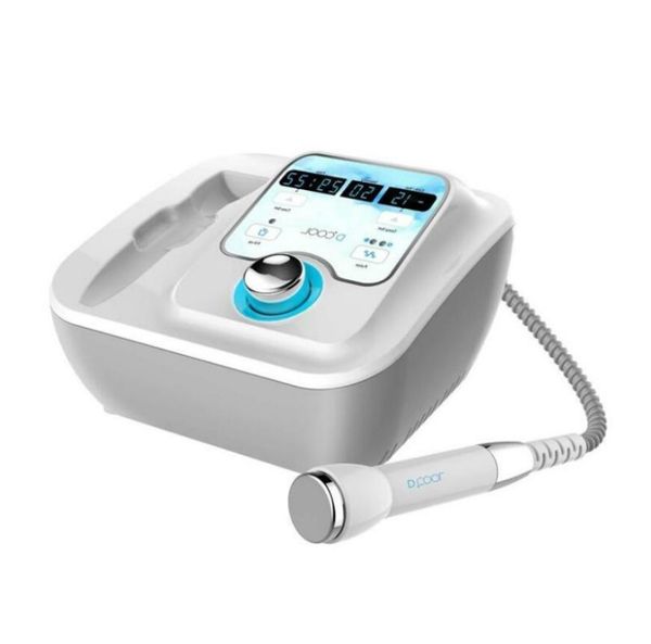 Nouveau dispositif de refroidissement de la peau D Cool Cryo, soins de la peau, rajeunissement, marteau chaud et froid, électroporation, Machine faciale pour Salon de Spa, utilisation 502