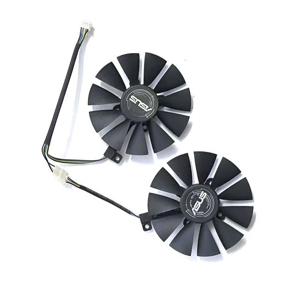 Nuevo D09210S12HH T129215SU 87 mm 4pin DC 12V 0.5A GTX 1080 1070 GPU Ventilador para ASUS RX 570 480 GTX1070 1080 Ventilador gráfico de enfriamiento