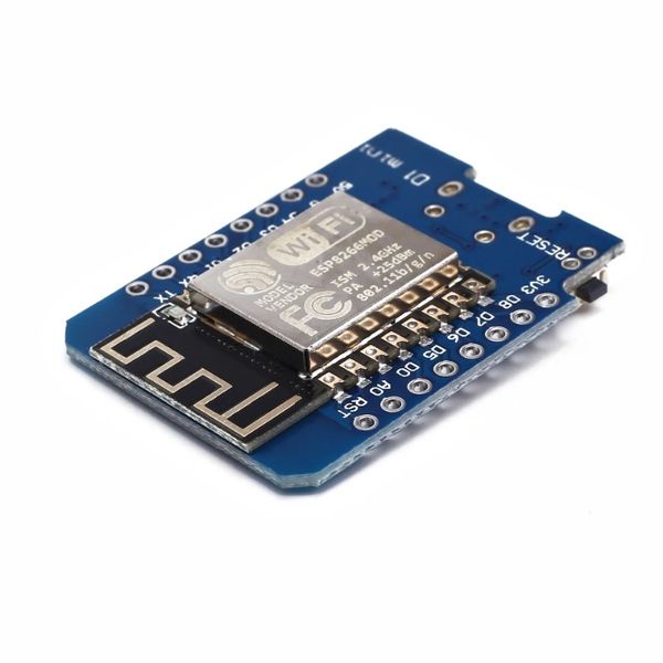 NOUVEAU D1 MINI ESP8266 ESP-12 ESP-12F CH340G CH340 V2 USB WEMOS WiFi Development Board D1 Mini Nodemcu Lua IoT Board 3.3V avec PINSFOR NODEMCU