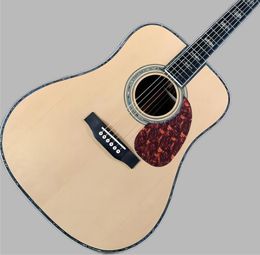 Nouveau d45 + 301eq, face sapin, touche séquoia au dos. Guitare électro-acoustique La livraison est gratuite