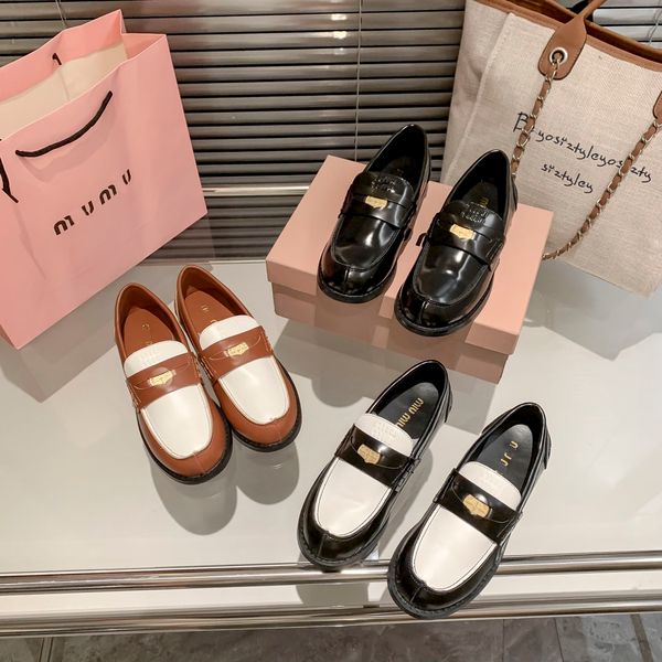 Nuevos zapatos diarios casuales zapatos de vestir para mujeres de estilo simple marca de logotipo clásico boutique boutique zapatos zapatos de moda de verano zapatos casuales