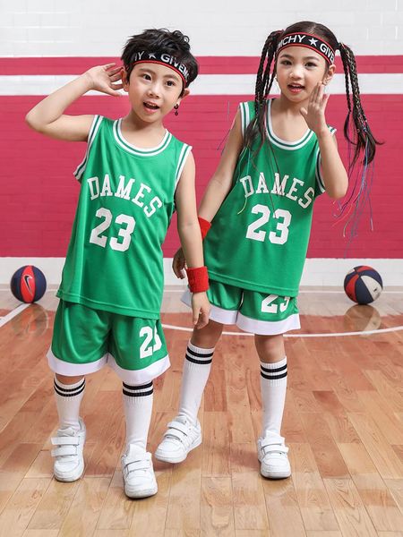 Nuevas damas #23 Jersey de baloncesto para niñas Baskets