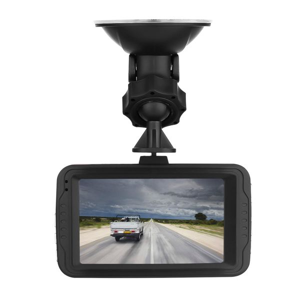 Dash Cam voiture 1080P HD enregistreur de conduite 120 grand Angle tableau de bord caméra DVR véhicule G-capteur ABS plastique