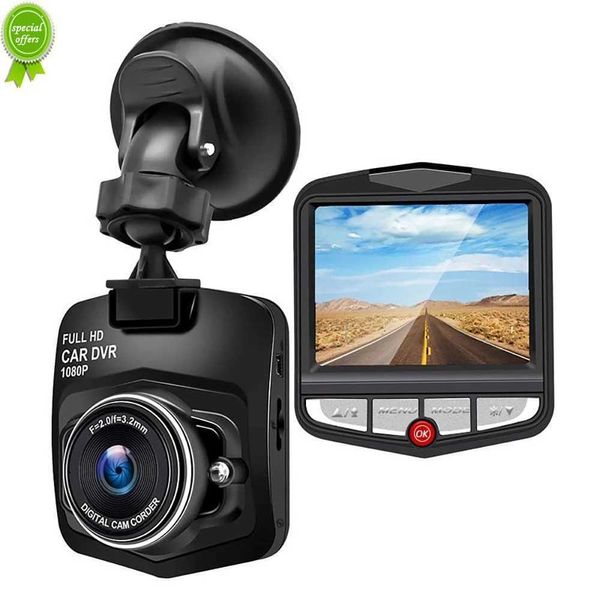 Nuovo Dashcam 2.2 Inch Car Camera HD 1080P Mini registratore DVR portatile Dash Cam Registrazione in loop Visione notturna Auto Vehical Shield