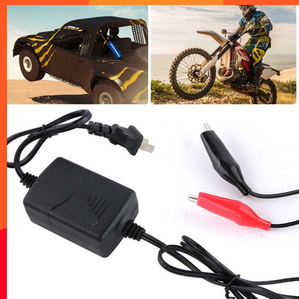 Nuevo Motor de CC de 12 v voltios 1a 220v 5ah 7ah 10ah 12ah 17ah Moto 12v1a 1000ma Smart Lead Acid Agm Gel cargador de batería de coche y motocicleta