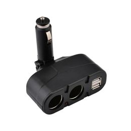 Nuevo DC 12V 60W CIRTETA DE CARRILLO 2 CAINAS DOBLE ACTIVADOR USB CHARGER ENCHUFE 90 grados Plegado para vehículo todoterreno SUV