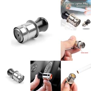 Nouveau DC 12v Universal Car Windproofroping sans flamme Auto Cigarette Lighter Power Power Power Professional Véhicules Accessoires