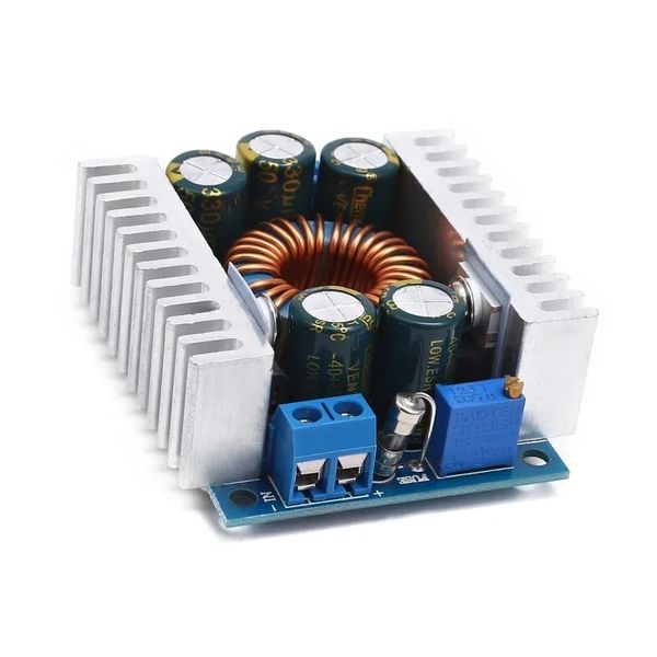 Nouveau DC 5-30V à 1,25-30V 8A 8A Automatique étape / bas Convertisseur Boost / Buck Tension Regulateur Module CHARGEUR CONVERTISSE