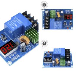 New DC 6-60V XH-M604 Lead-Acid Lithium Battery Control Module Charge Controller Protection Board Dwitch 12V 24V 48V