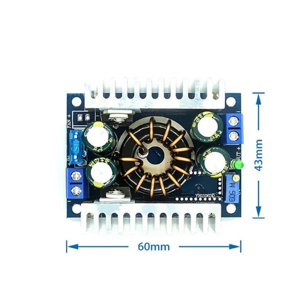 Nouveau DC-DC 8A Step up-up MODULE DU MODULE MODULE ALIMENTATIVE MODULE D'ALIMENTATION DE COURTAGE ALIMENTATIQUE DC5-30V pour la carte du module DC-DC