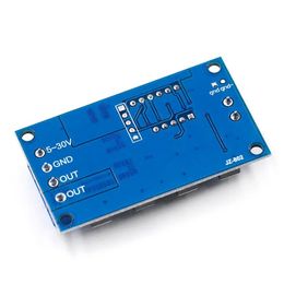 new DC5-36V Dual MOS LED Digital Time Delay Relay Trigger Cycle Timer Delay Switch Circuit Board Timing Control Module DIY for LED digital