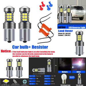 Nieuwe Decoratieve Verlichting 2 Stuks Auto Canbus Gratis Fout 7506 Led Reverse Backup Gloeilamp 1156 P21W Voor Land Rover Defender L316 Freelander 2 2006-2012