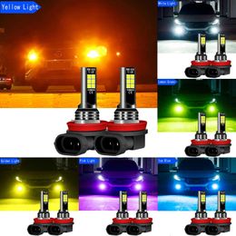 Nieuwe Decoratieve Verlichting 2 stuks Auto LED Mistlamp Lamp Auto Lamp H8 H11 H16 JP Voor Mazda 5 3 2 DE DH DL DJ 6 GH GJ CX-5 2011-2016 CX-7 2006-2014 CX-9 MX-5