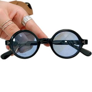 Nouveaux verres ronds Desgs Cadre des lunettes de soleil polarisées UV400 Retro-vintage Punk Prince acétates Goggles pour RX 56-24-145 CASSEMENTS-SET 2497