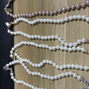 Nouveau design mode femmes collier pendentif chaîne de perles chaude planète collier saturne Satellite clavicule Punk atmosphère