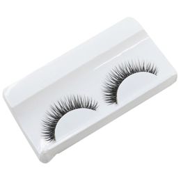 Nouveau Design 10 paires/lot cils mode fait à la main doux longs faux cils maquillage beauté naturelle cils denses