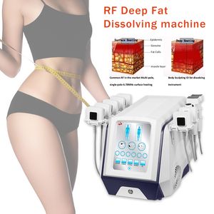 Nieuw ontwerp 2MHz draagbare monopolaire RF Hot Radio Frequentie Trusculpt Body Sculpting Lolling Fat Loss Slimming Machine