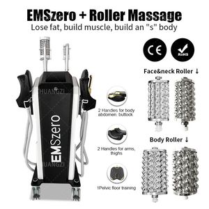 Nouveau Design 6500W rouleaux équipement 14 Tesla EMSzero corps minceur vente DLS-EMSLIM Neo Machine pour salle de sport Salon de beauté 2024