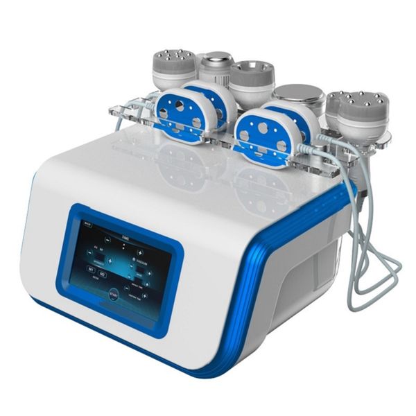 Nouveau design 8 en 1 80k Machine à ultrasons à cavitation sous vide lipo laser 40k RF Corps Amincissant Fat Burn Équipement de beauté pour salon