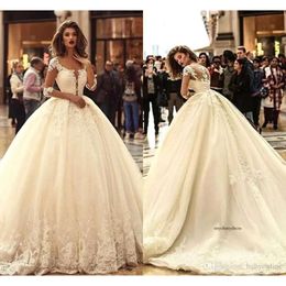 Nouveau design arabe Dubai Plus taille élégante robes de robes de balle