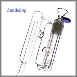 Roken Nieuwe Design Ash Catcher Set met DownSemPle Bowl Glass Bubbler kwaliteit accessoires