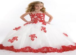 Nouveau Design robe de bal Net bébé fille fête d'anniversaire robes de princesse de noël enfants fille robes de soirée robes de fille de fleur 3781465