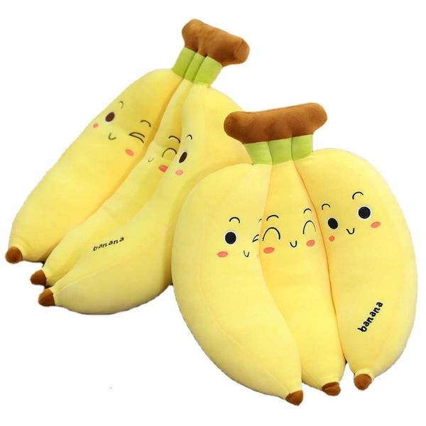 Nouveau design Banana Pillow Cushion poids à la mode Jouets animaux en peluche