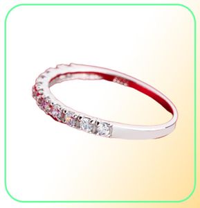 Bagues de mariage en argent Sterling 925 pour femmes, nouveau Design, bague en diamant simulé, bijoux 8928493