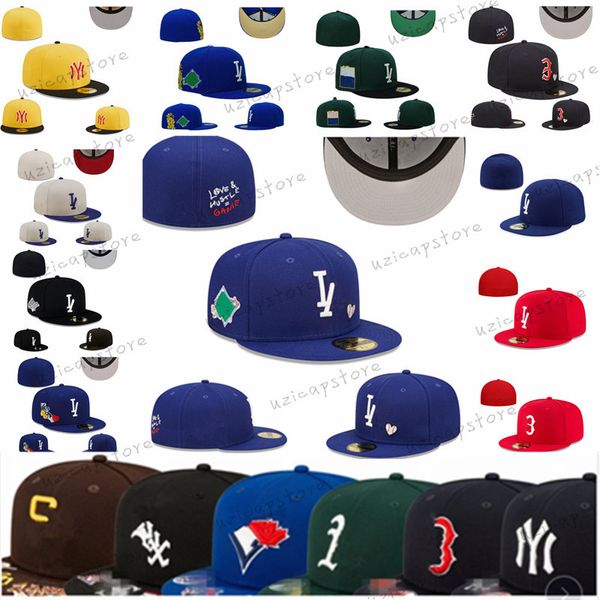 Nouveau design Baseball Caps Gorras Bones décontracté sport extérieur fermement chapeau complet pour hommes femmes chapeau ajusté en gros