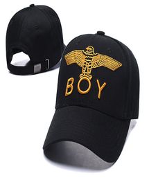 Nuovo design BOY LONDON berretto da baseball hip hop regolabile strada popolare cappello in metallo lettera osso casquette snapback caps di alta qualità6067744