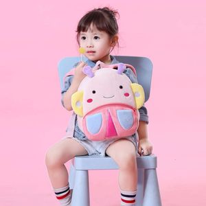 Nouveau design Cartoon Sac Sac Girls Boys Zoo Animal Plux Backpack Toy for Kids