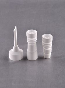 Nuevo diseño Hookahs Clavo de cerámica en juntas macho y hembra Clavos de 14 mm 18 mm para pipa de agua de vidrio bongs