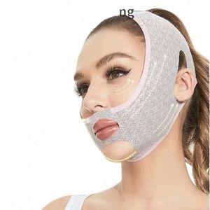 Nouveau design Chin Up Masque V Line Sha Masques visage visage Sculpting Masque de sommeil du visage minceur sangle visage ceinture de levage 15mU #